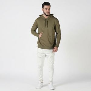 Sudaderas con Capucha Personalizadas al por Mayor, Sudaderas Unisex con Estampado, Sudaderas Básicas Lisas de Algodón Mezclado, Sudaderas con Capucha para Hombre - Product Image 1
