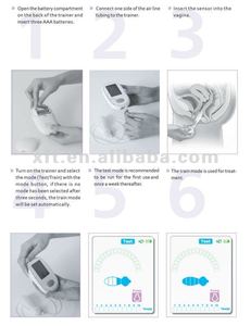 XFT 010 Allenatore Muscolo Pelvico Kegel Ginnico - Product Image 5