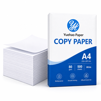 Papier A4 80 g/m² 500 feuilles, Papier copie A4 80 g/m², Papier d'impression A4, Papier A4 80 g/m² - Blanc A4 80 g/m², 500 feuilles/rame