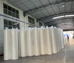 Professional Quality Painting Fleece Non-woven Cover Fleece With PE Non-slip Coating Extra Strong Protective Fleece Reusable