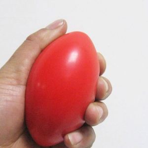 Promotion Gift Custom Shape Pu Foam <b>Squeeze</b> Relief Toy Heart Stress <b>Ball</b> - Product Image 5