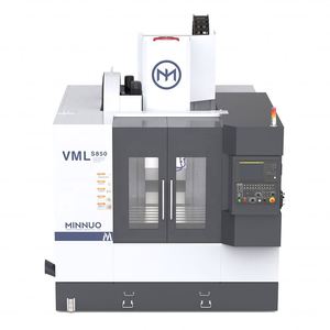 เครื่องกัด CNC ศูนย์เครื่องจักรแนวตั้งสำหรับงานหนักระบบ Fanuc - Product Image 4