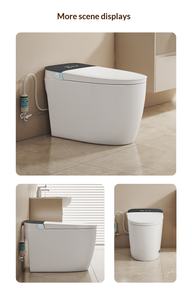 <span class=keywords><strong>WC</strong></span> intelligent pour camping-car, siège automatique japonais, salle de bain, céramique de haute qualité, sanitaire, réservoir - Product Image 6