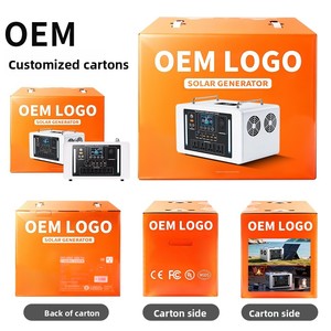 <span class=keywords><strong>Ba</strong></span> H3000S 3000W Stazione di Alimentazione Portatile LiFePO4 220V Generatore di Emergenza Alimentato a Energia Solare per Campeggio e Attività all'Aperto - Product Image 4