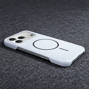 Custodia per telefono in PC con ricarica wireless magnetica per iPhone 17 16 15 14 <span class=keywords><strong>13</strong></span>, <span class=keywords><strong>cover</strong></span> in fibra di carbonio per Samsung S26 e <span class=keywords><strong>Xiaomi</strong></span> - Disponibile - Product Image 6