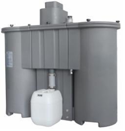 Compresseur d'<span class=keywords><strong>air</strong></span> Condensat Post-traitement Collecteur d'huile usagée Séparateur huile/eau