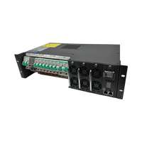 Système redresseur télécom AC/DC 3U 48V/90A 100A, alimentation à découpage à entrée AC/DC unique 50/60Hz 220V