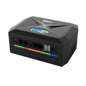 UPS de Corriente Continua de 45w 60w 100w 120w con Batería Integrada Lifepo4 de Gran Capacidad Compatible con Carga de Paneles Solares - Product Image 2