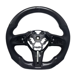 Volante de Cuero Perforado de Fibra de Carbono de Alta Calidad, Nuevo Producto para Infiniti Q50 - Product Image 1