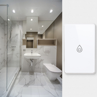 Interruptor Inteligente para Calentador de Agua TYSH Tuya, 20A, Estándar Europeo y Estadounidense, Control Táctil por Aplicación, Control por Voz con Alexa, WiFi, Zigbee, Interruptor Inteligente para Caldera