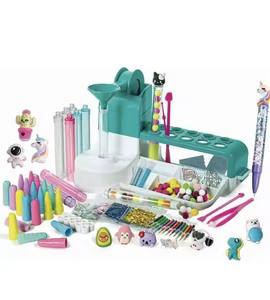 Estudio de Creación de Bolígrafos de Juguete Princess Beauty DIY, Juguetes de Plástico Coloridos, Juguetes Educativos para Niñas, Regalo Educativo para Niñas - Product Image 1