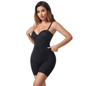 Nuevo Body Moldeador Adhesivo Transpirable Sin Costuras de Alta Gama para Mujer, Control Firme, <span class=keywords><strong>Postparto</strong></span>, Moldeador Abdominal, Reductor - Product Image 3