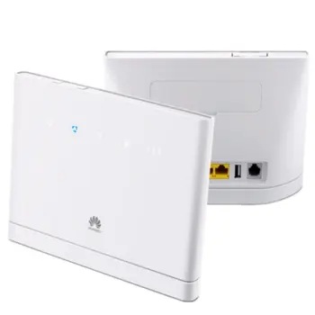 Hua Wei B315 무선 라우터 4G LTE B315s-936 심 카드 슬롯 및 LAN RJ11 포트 4G B1/3/40/41 /B315s-936