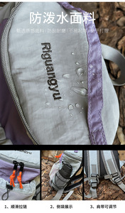 Sac à dos <span class=keywords><strong>de</strong></span> <span class=keywords><strong>randonnée</strong></span> sportif décontracté imperméable en polyester <span class=keywords><strong>grande</strong></span> capacité <span class=keywords><strong>20</strong></span>-35L pour toutes les saisons - Product Image 5