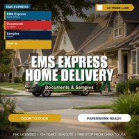 ZS LOGISTICS Transitaire Express Économique DHL/UPS/FedEx Agent de Dropshipping DAP Chine Gestion Mondiale des Marchandises Dangereuses 2-7