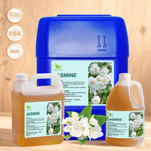 Huile d'absolue de <span class=keywords><strong>jasmin</strong></span> pure en vrac Jasminum <span class=keywords><strong>Grandiflorum</strong></span> pour parfum de luxe, fragrance fine, certifiée MSDS COA, fournie par le fabricant - Product Image 1