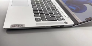 โน้ตบุ๊คมือสองคุณภาพสูง IdeaPad 14s 2023 Slim 5 พร้อมระบบสแกนลายนิ้วมือ คีย์บอร์ดเรืองแสง รุ่น R5 รุ่นที่ 7 แรม 16GB SSD 512GB ขนาด 14 นิ้ว - Product Image 4
