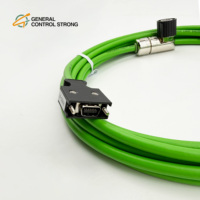 Câble d'encodeur à valeur absolue, faisceau de câbles industriels, câble de communication servo en PVC, indice de protection IP67, compatible tension 4KV, pour machines