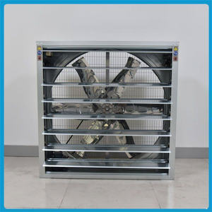 Ventilador de Extracción de Empuje y Tracción de 54 Pulgadas, 12000 M3/H, 220v, con Obturador, Motor EC de 64 Pulgadas, 7020, 24v, 220v, 2200w - Product Image 6