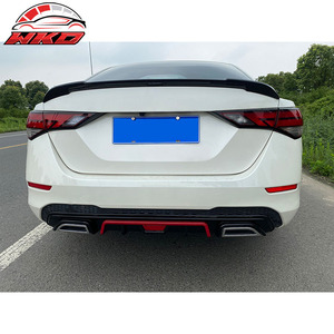 Alerón Trasero Estilo IKON en Negro Brillante para Nissan Sentra 2020-2025 - Product Image 2