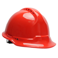 Casque de sécurité pour travaux de construction, EN397 ANSI Z89.1 ABS, logo personnalisé, ouvertures de ventilation, casque de sécurité rigide pour hommes