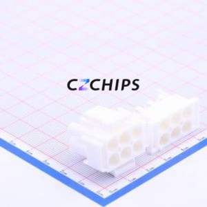 770020-1 Housing (Wire-to-Board / Wire-to-Wire) Connector 2x3P 2 3 - Product Image 1