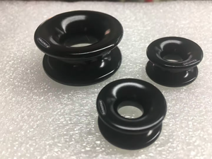 Anodize cứng với lớp phủ PTFE tùy chỉnh 7x5, 10x7, chèo thuyền nhôm kim loại <span class=keywords><strong>CNC</strong></span> gia công chính xác Vòng ma sát thấp - Product Image 5