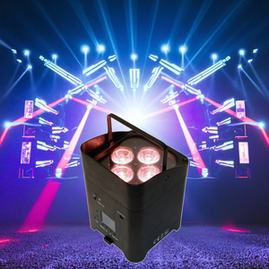 Hot bán độ sáng cao Wifi + không dây 6x15w 6in1 <span class=keywords><strong>LED</strong></span> <span class=keywords><strong>uplight</strong></span> cho DJ Disco - Product Image 2
