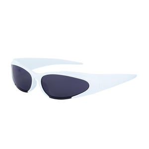 Lunettes de soleil sport Y2K UV400, verres PC anti-vent, pour cyclisme, protection solaire extérieure, unisexe - Product Image 1