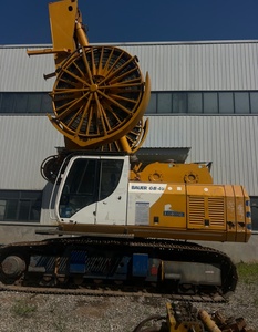 Second Hand/used Bauer GB46 year 2017 hydraulic diaphragm wall <b>grab</b>/trenching <b>machine</b> made in Germany - Product Image 2