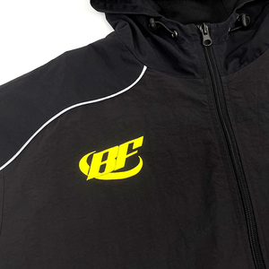 Giacca Sportiva Oversize di Lusso Personalizzata, Giacca a Vento con Strisce per Uomo - Product Image 3