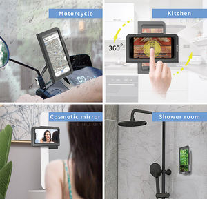 ODIER – support <span class=keywords><strong>mural</strong></span> de téléphone pour vélo, pour salle de bain, douche, étanche, OEM IP68, vente en gros directe d'usine - Product Image 6