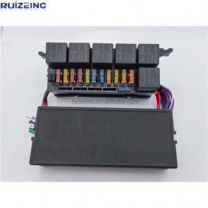 11 + 6 voiture avec faisceau de câblage boîte à fusibles boîte à fusibles d'énergie faisceau de câblage boîte à fusibles relais multicanaux - Product Image 2