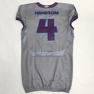 Nuevo Diseño de Camiseta de Fútbol Americano, Ropa de Fútbol Americano Personalizada, Bordado, Uniforme de Fútbol Americano - Product Image 4