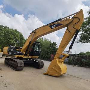 รถขุดตีนตะขาบไฮดรอลิก Caterpillar CAT325 CAT325D CAT320 ของแท้จากญี่ปุ่น รถขุดมือสอง Caterpillar 325 - Product Image 2