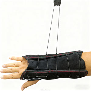 HKJD Tutore per Polso Premium Regolabile con Supporto per Pollice in Materiale Ecologico per Mano Destra e Sinistra per Lesioni al Polso - Product Image 5