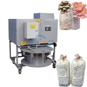 Équipement de culture d'huîtres Matsutake Champignon Ensachage Sacs à compost Machine de remplissage Moteur Forme carrée <span class=keywords><strong>pour</strong></span> <span class=keywords><strong>substrat</strong></span> de champignon - Product Image 1