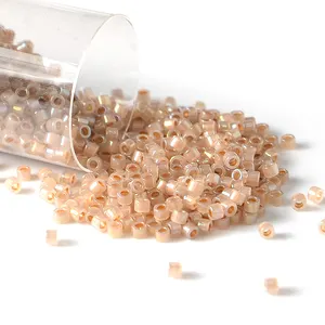 Wholesales DIY glass seed beads bulk 10g package Japan miyuki delica seed beads size 11