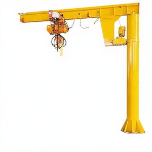 Mini-grue de chantier économique, grue à flèche personnalisable, 1 tonne, 2 tonnes, 3 tonnes, 60 m, grue à flèche légère à montage au sol - Product Image 2