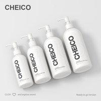 Botellas de Plástico PET de Gran Capacidad (300-500 ml) con Tapa de Rosca, Cilíndricas, para Gel de Ducha, Champú, Desinfectante de Manos, Impresión Serigráfica, CSR, OEM