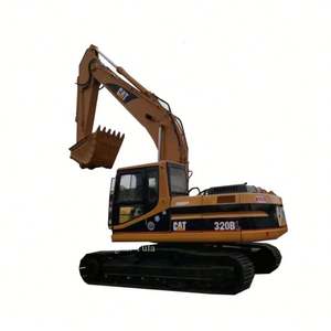 รถขุดมือสองคุณภาพสูง Caterpillar 320BL ราคาแข่งขัน พร้อมอะไหล่หลัก เครื่องยนต์และปั๊ม - Product Image 1