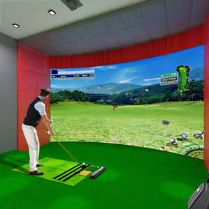Khóa học mô phỏng golf 3D Đào tạo hệ thống ảo thực hành điện tử thiết bị nhà trong nhà - Product Image 3