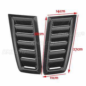 Rejillas de Ventilación para el Capó Delantero de Coche con Aspecto de Fibra de Carbono para VW Jetta Golf Bora MK4 1999-2004 para SEAT LEON 2013-2021 - Product Image 5