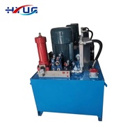Bloc d'alimentation hydraulique AC 240v personnalisé Station d'alimentation hydraulique à double effet
