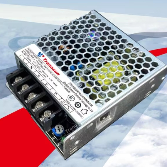 50W TOSN-50 Industrial Power Supply 12V4.2A & 24V2.2A Single Output Switching 50W Industrial Power Supply