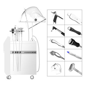 2026 Multifunctional 10 in 1 of Oxygen Mist <b>Bottle</b> <b>Water</b> Oxygen Injector Anti-wrinkle Skin Tightening Machine - Product Image 2