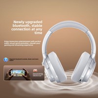 AKZ 802 Nouveauté Transfrontalière Casque Circum-auriculaire ANC Anti-bruit Étanche IPX4 Type-C Sans Fil Longue Autonomie