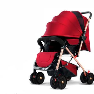Sortez votre bébé promener. Cette poussette peut être utilisée en position assise ou allongée et peut être pliée. - Product Image 1