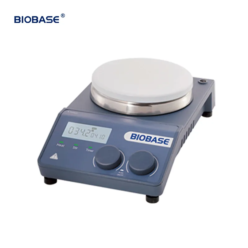 Biobase ประเทศจีนห้องปฏิบัติการ Hotplate Magnetic Stirrer/agitador แม่เหล็ก de motherboard calefactora/lab อุปกรณ์
