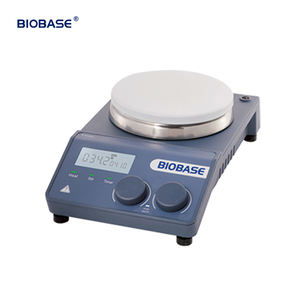 Placa Calefactora con <span class=keywords><strong>Agitador</strong></span> Magnético Biobase para Laboratorio/<span class=keywords><strong>Agitador</strong></span> Magnético de Placa Calefactora/Equipo de Laboratorio - Product Image 1